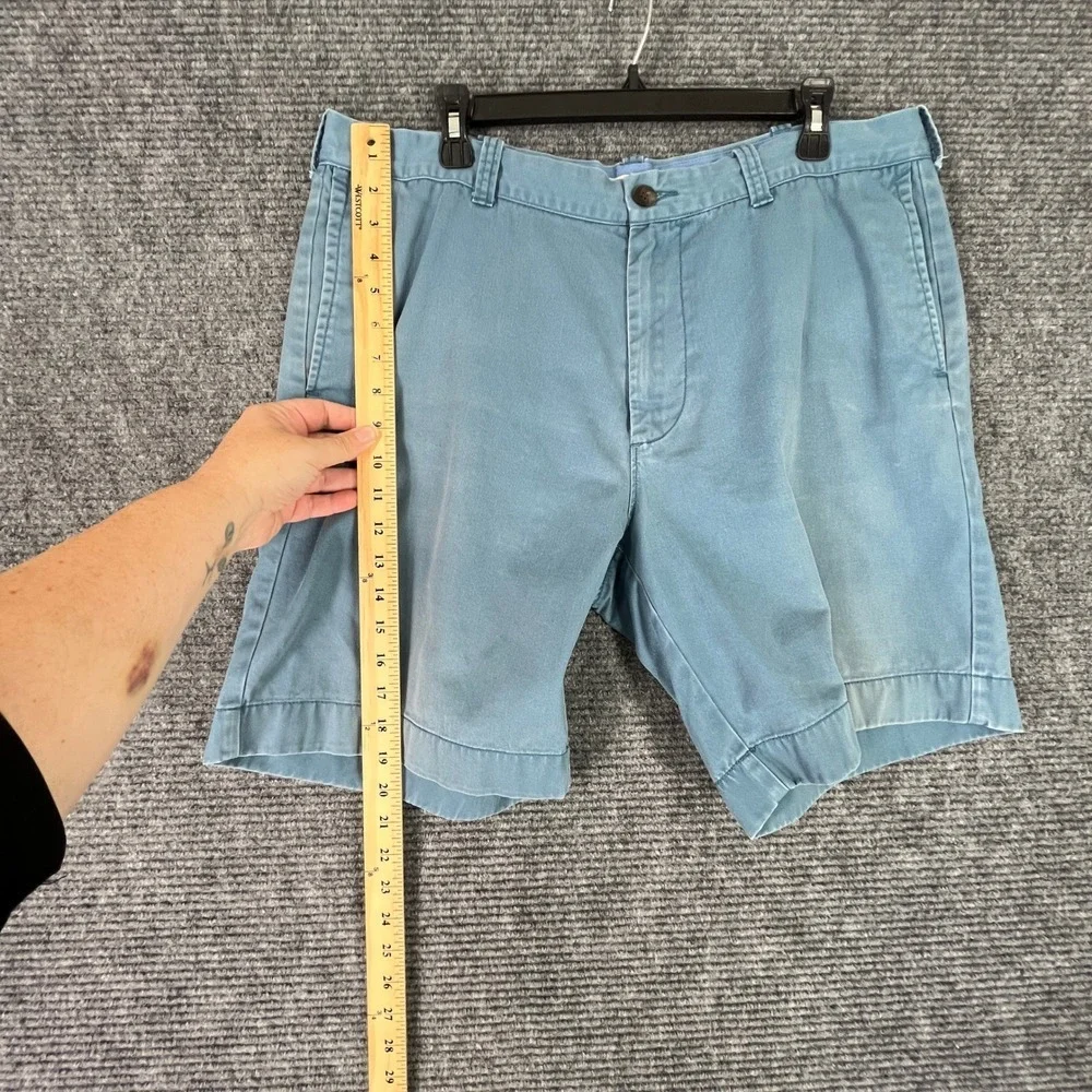 J Crew‎ Classic Chino Shorts Mens 38 Preppy Casual Everyday Essential Vintage